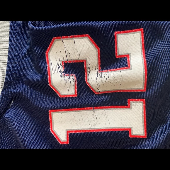 VTG Tom Brady Jersey #12 New England Patriots Sz M - Picture 3 of 5